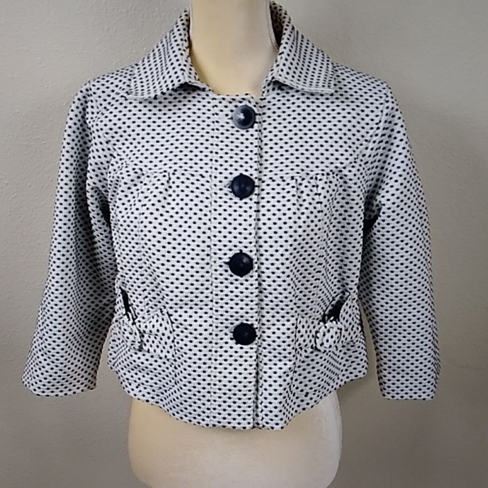 Vintage Y2K Donna Rae Women Short Jacket Size 4